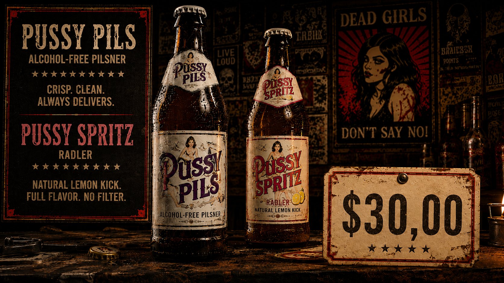Pussy Pils & Spritz